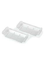 Pro-Line Pre-Cut Air Force 7" Clear Rear Wing (2) 1:10 Buggy