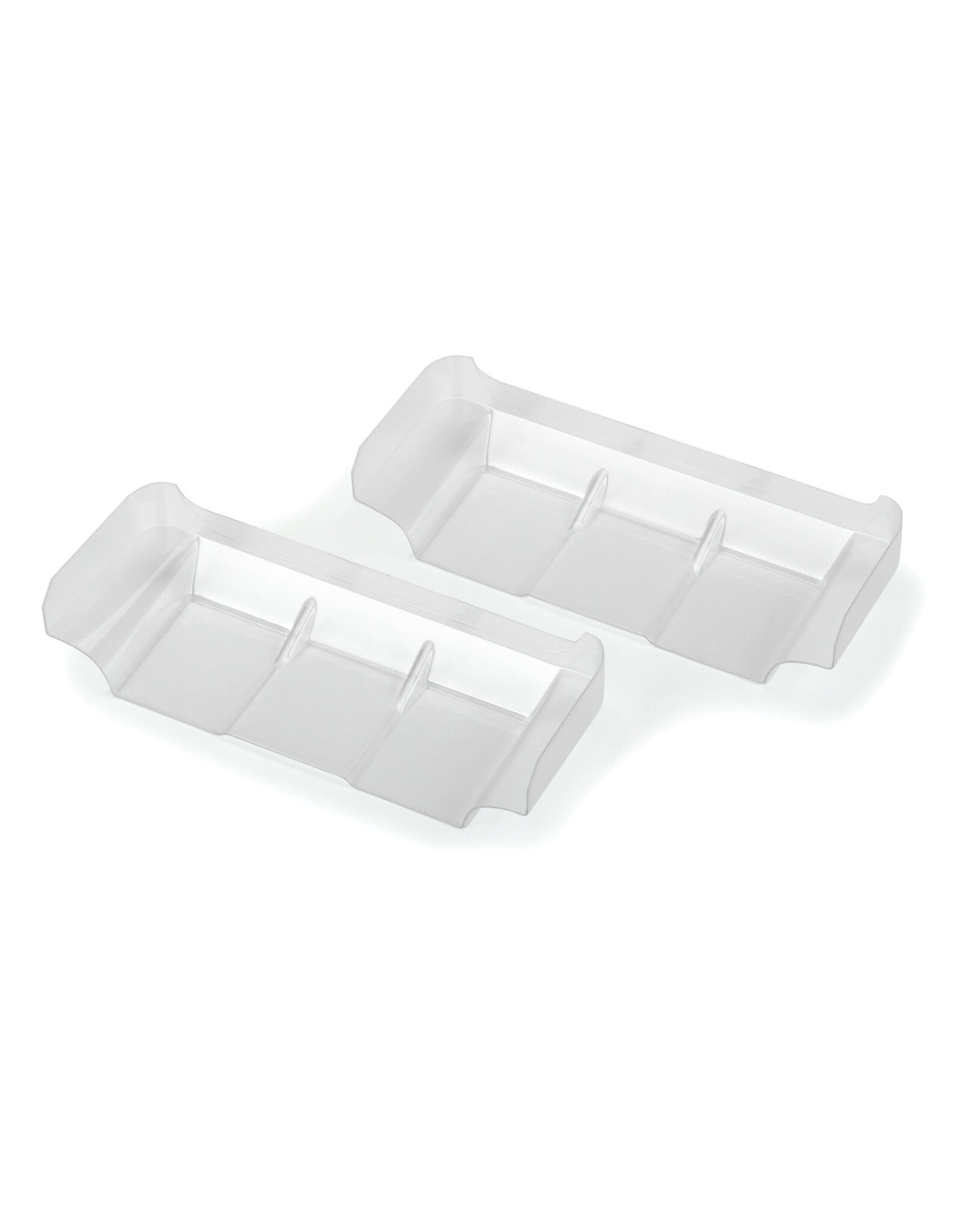 Pro-Line Pre-Cut Air Force 7" Clear Rear Wing (2) 1:10 Buggy