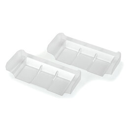 Pro-Line Pre-Cut Air Force 7" Clear Rear Wing (2) 1:10 Buggy