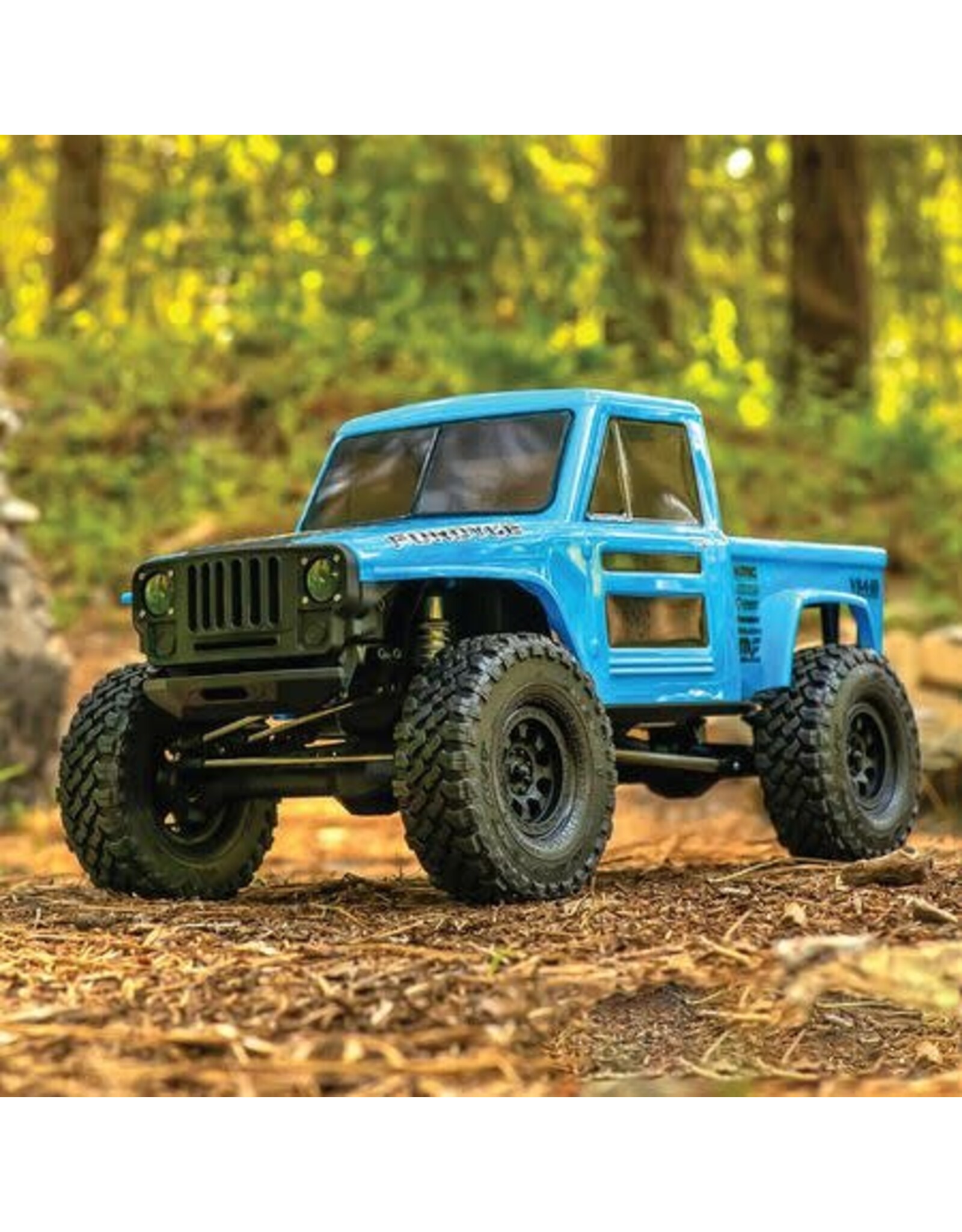 Vanquish Fordyce 4x4 Rock Crawler RTR, Blue