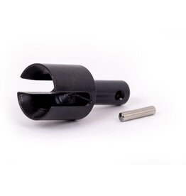Differential output cup, center (hardened steel)/ 2.5x12