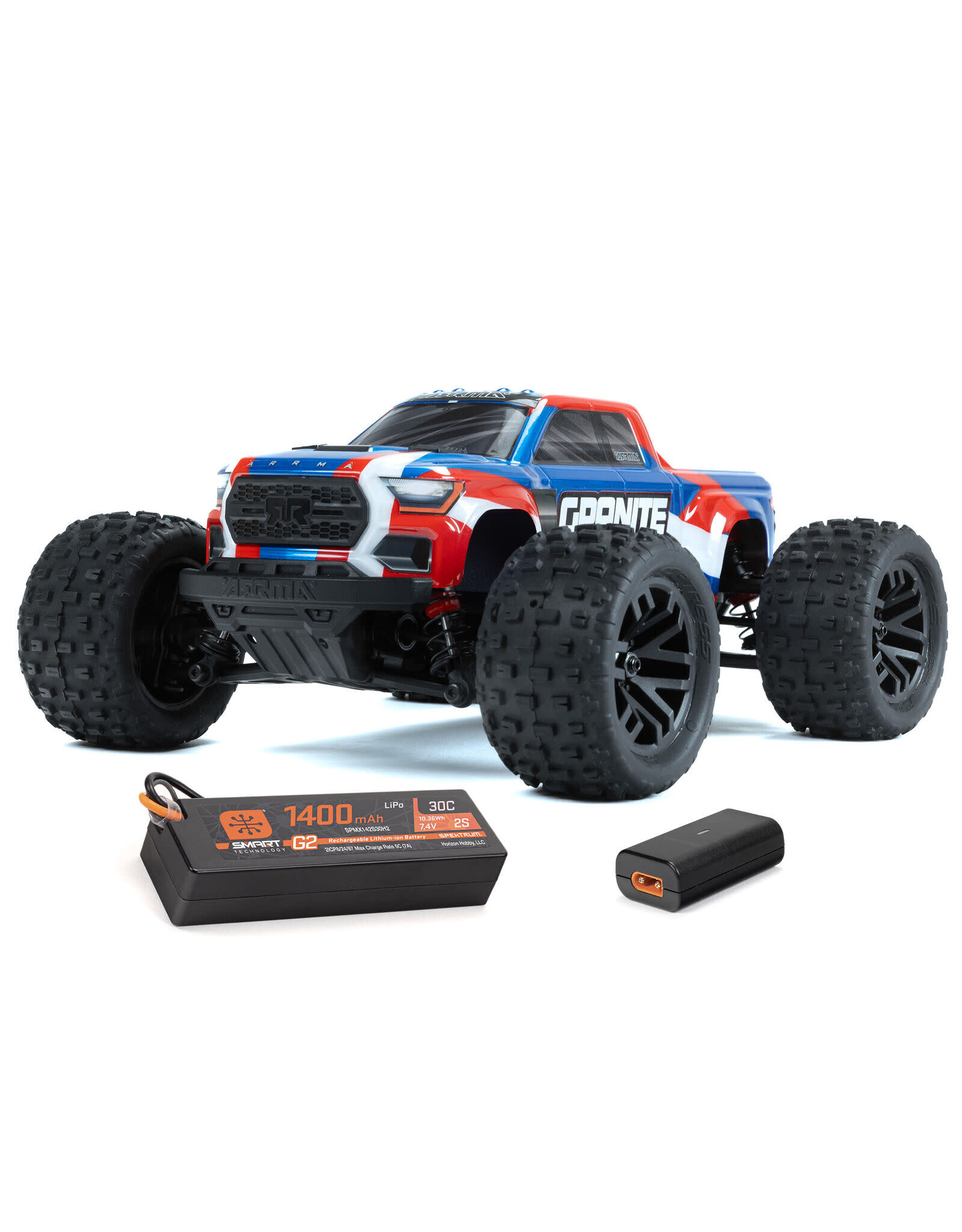 Arrma GRANITE GROM 4x4 SMART Small Scale MT Blue