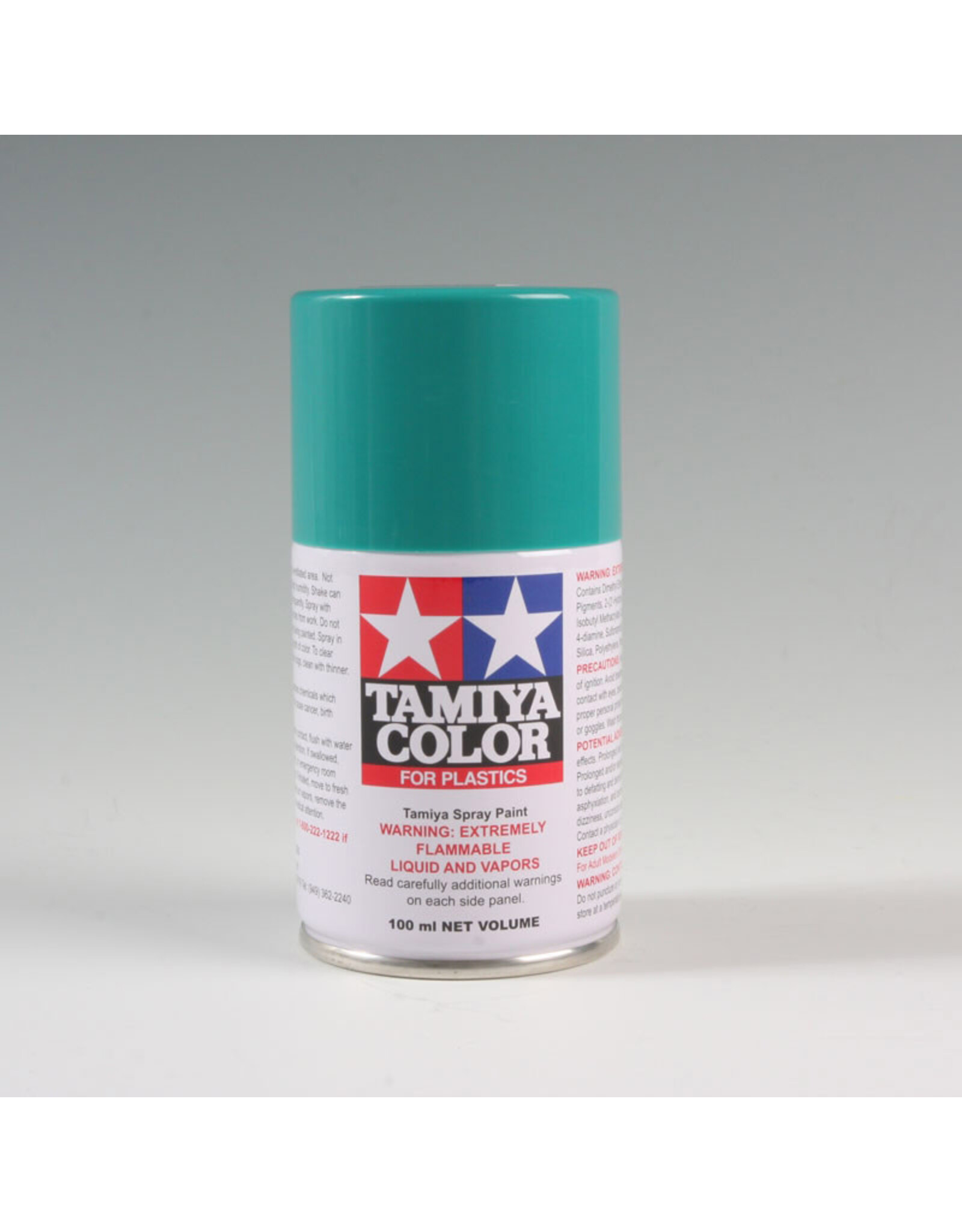 Tamiya TS-102 Cobalt Green Spray Paint, 100ml Spray Can