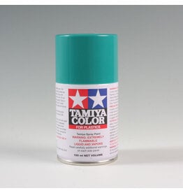 Tamiya TS-102 Cobalt Green Spray Paint, 100ml Spray Can