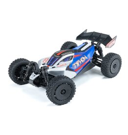 Arrma TYPHON GROM 4x4 SMART Small Scale Buggy Blue/Silver