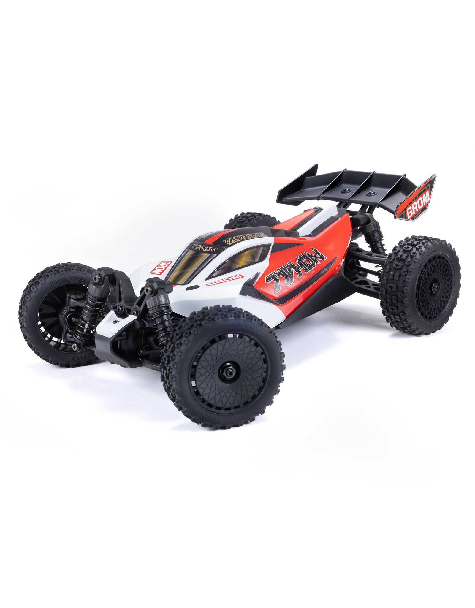 Arrma TYPHON GROM 4x4 SMART Small Scale Buggy Red/White