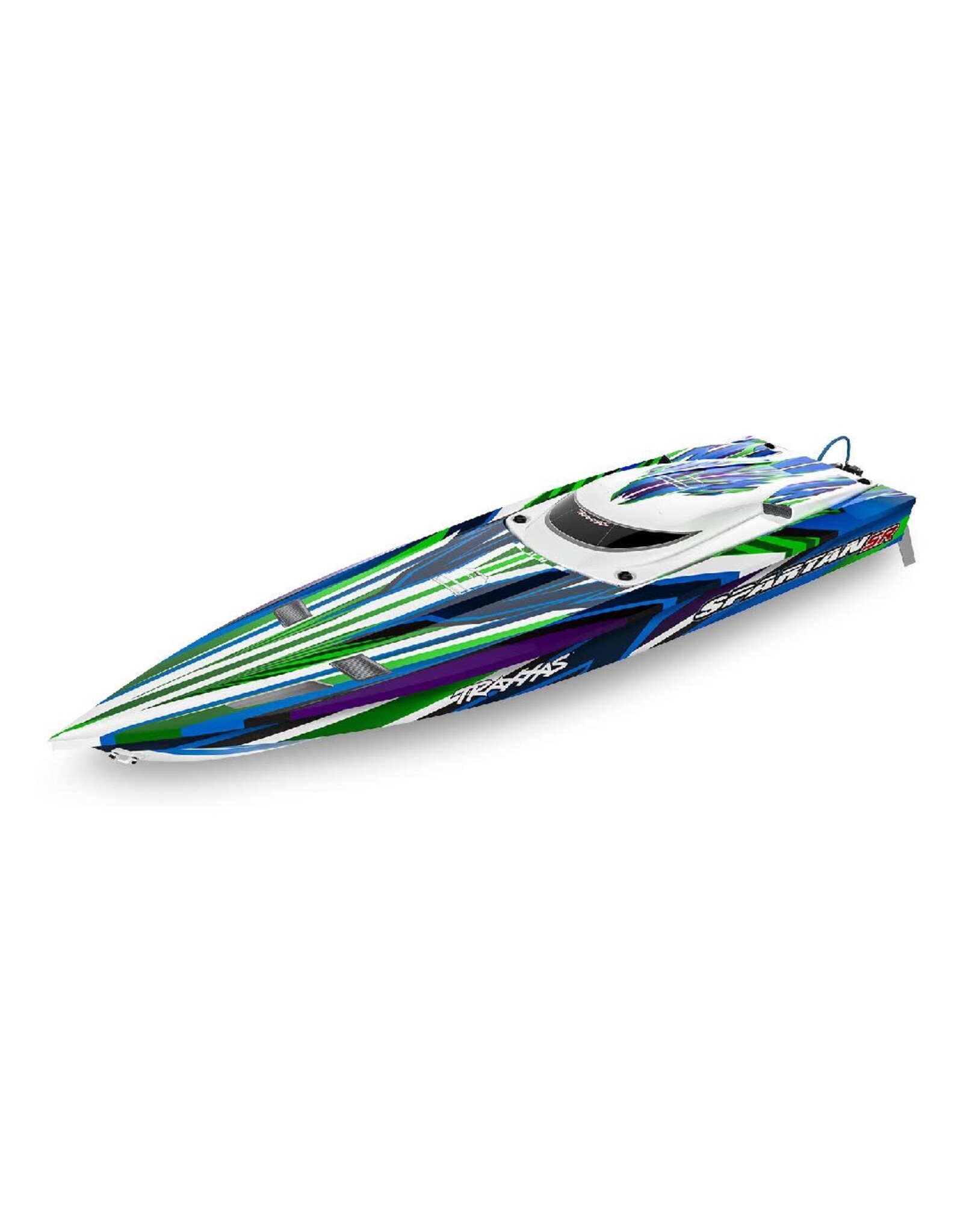 Traxxas Spartan SR 36" Race Boat with Self-Righting Green