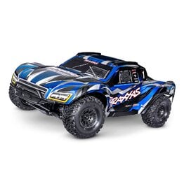 Traxxas Maxx Slash 1/8 4WD Brushless Short Course Truck - Blue