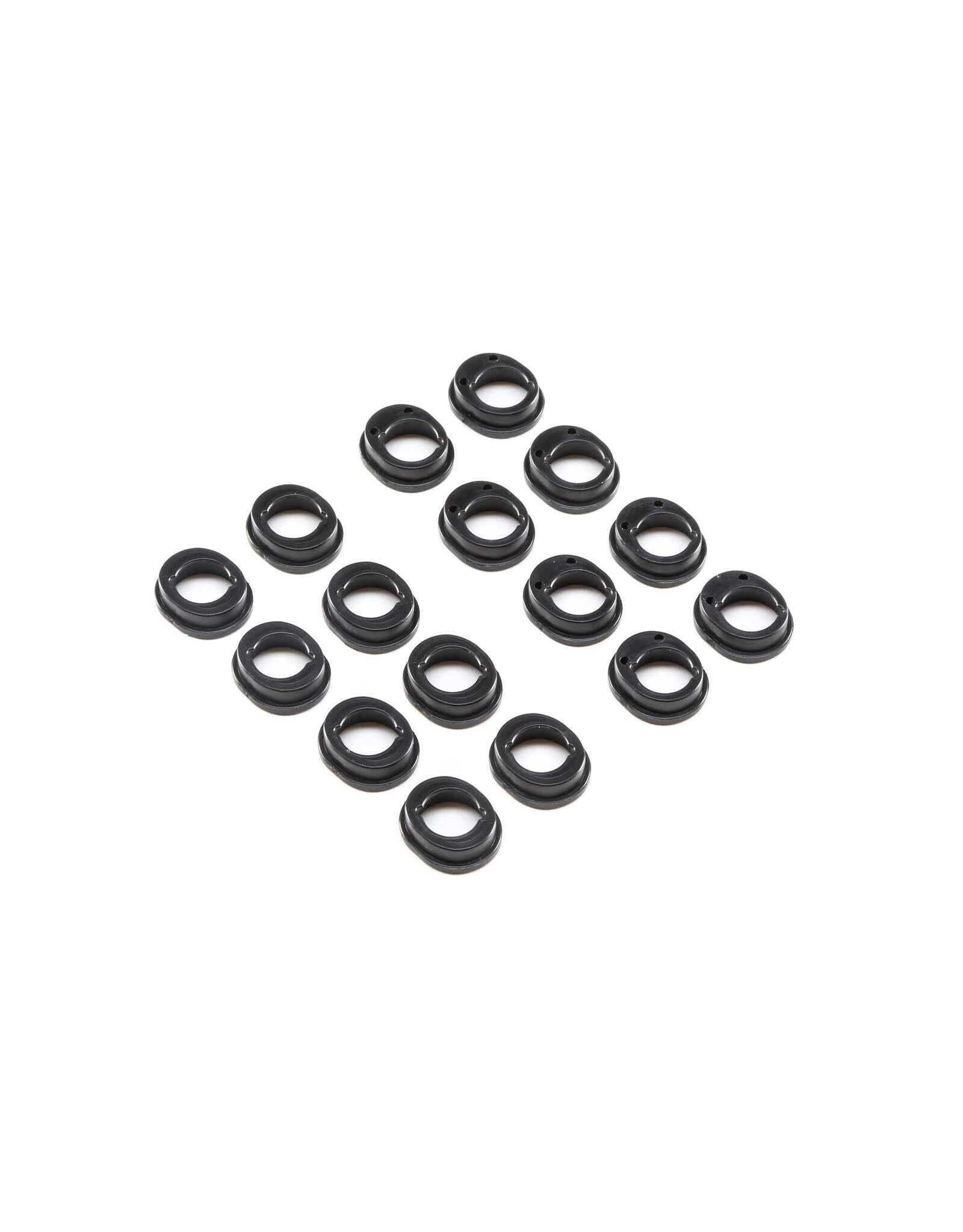 Team Losi Racing Spindle Trail Inserts, 2,3,4mm (8ea.): All 22