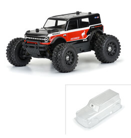 Pro-Line 1/10 2021 Ford Bronco Clear Body: Granite/Vorteks