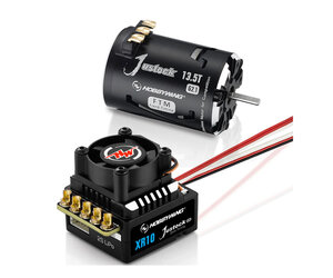 Hobbywing Xerun XR10 Justock G3S, JS4 13.5T G2.1 Motor Combo