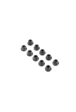 Team Losi Racing M3 Flanged Lock Nuts (10)