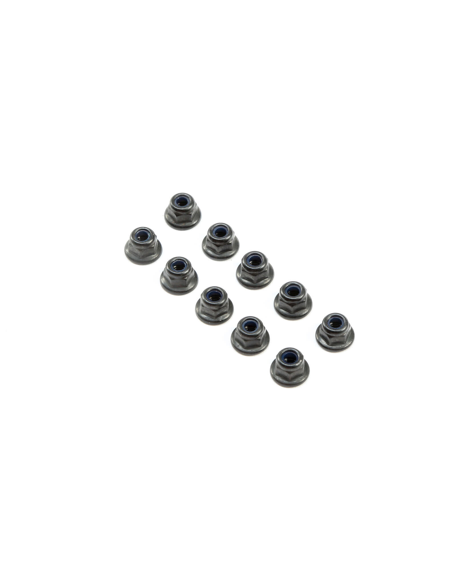 Team Losi Racing M3 Flanged Lock Nuts (10)