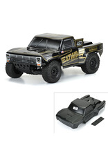 Pro-Line Pre-Cut 1967 Ford F-100 (Black) Body for SC