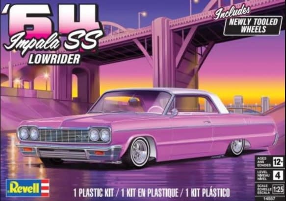 自動車 Revell 1/25 64 impala ss lowrider s-l400.jpg