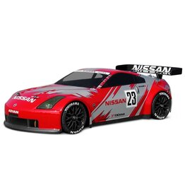 HPI Racing Nissan 350Z Nismo GT, Clear, 200mm