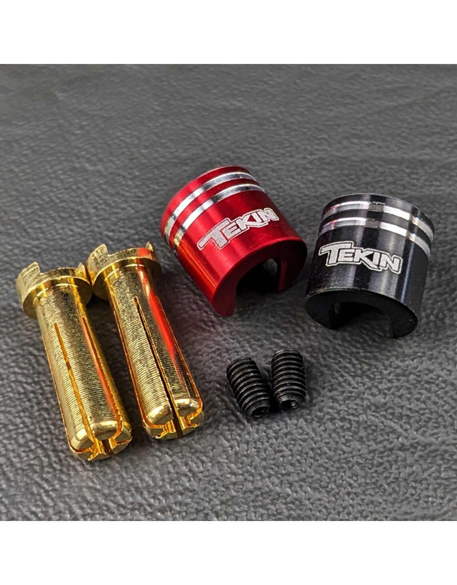 Tekin 5mm Bullets 90deg Heatsink 2pcs