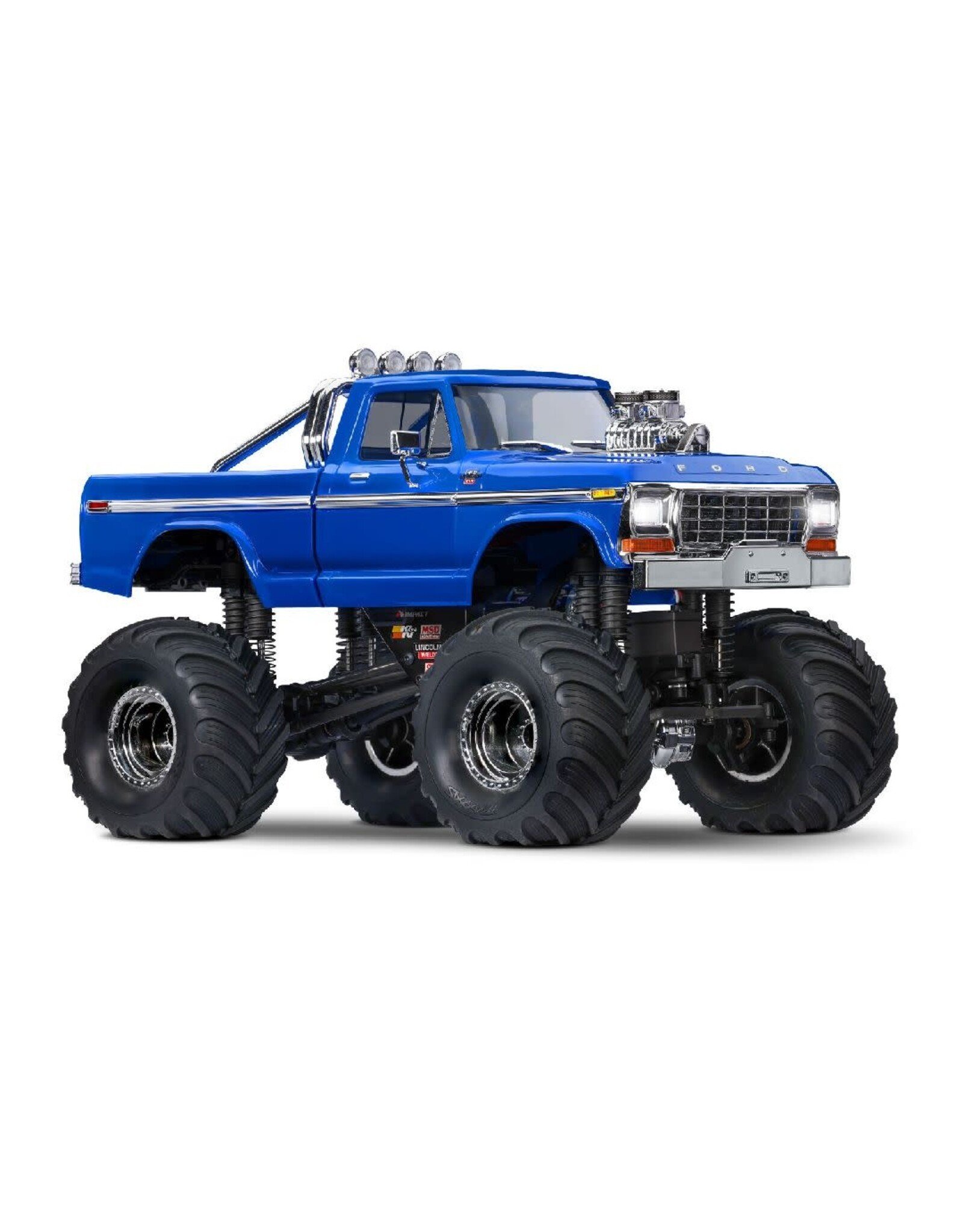 Traxxas TRX-4MT F150 Monster Truck - Blue