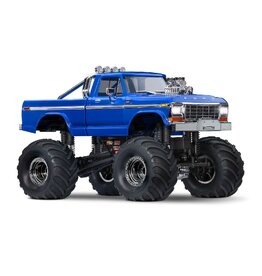 Traxxas TRX-4MT F150 Monster Truck - Blue