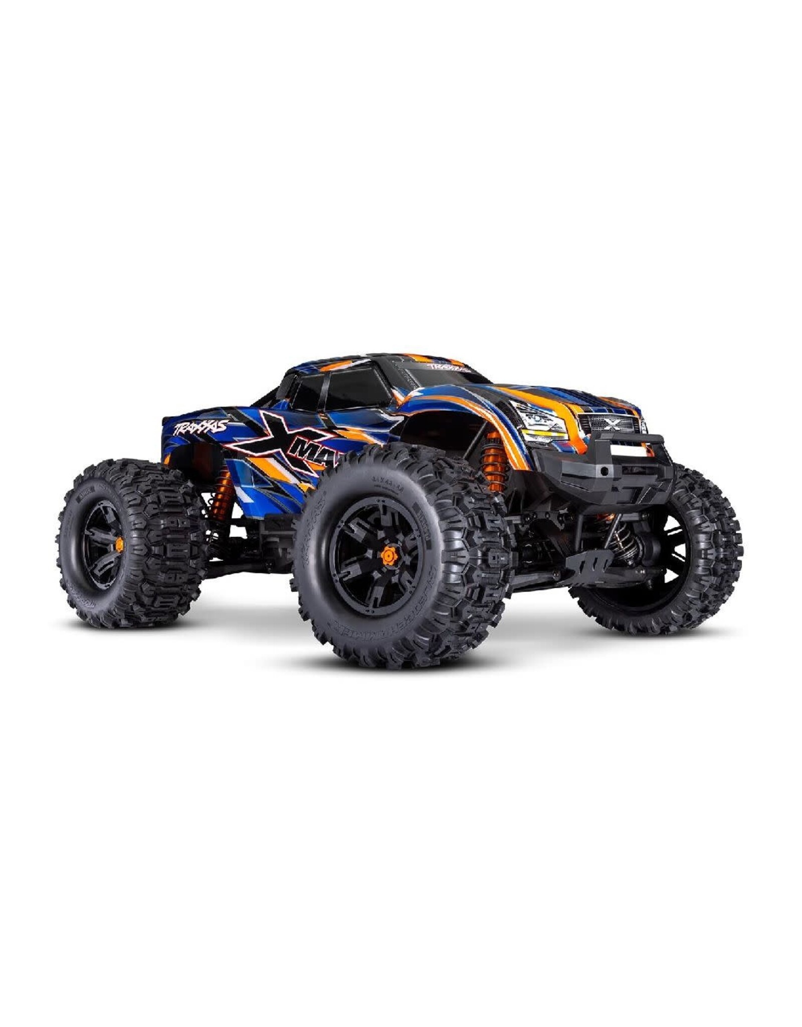 Traxxas X-Maxx VXL-8s Brushless Monster Truck - Orange