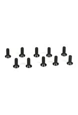 Team Losi Racing Flathead Screws, M2 x 6mm (10)