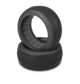 JConcepts Detox 1/8th buggy tires - Aqua compound