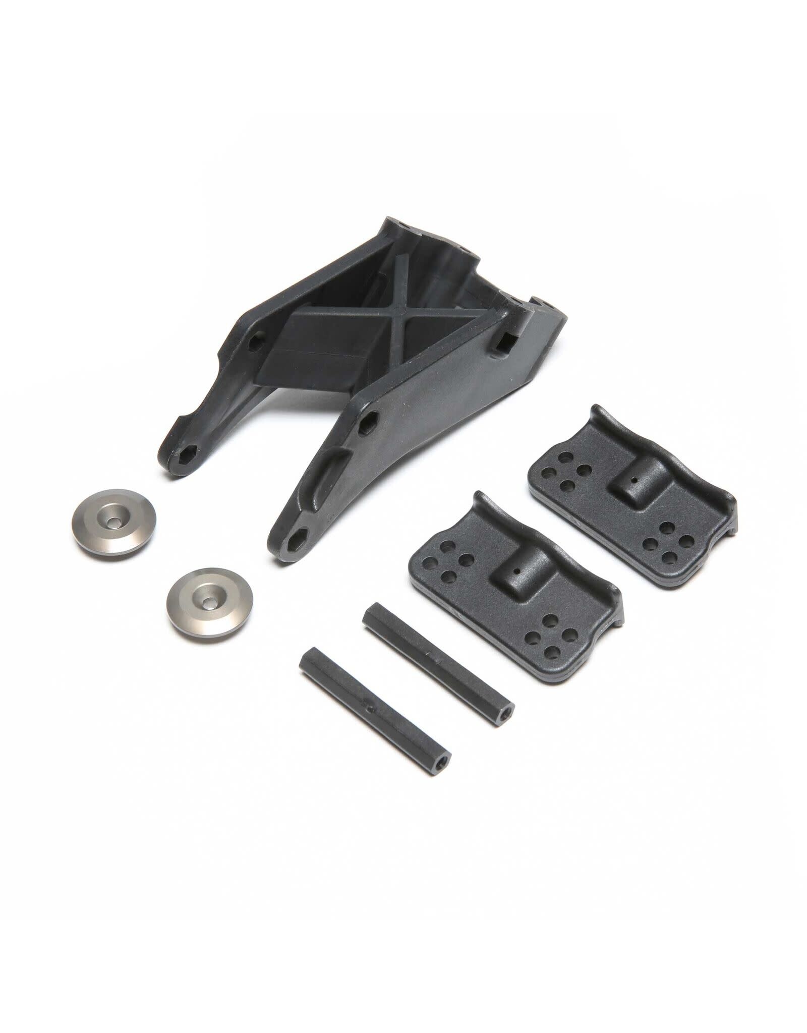 Team Losi Racing Wing Mount: 8XT