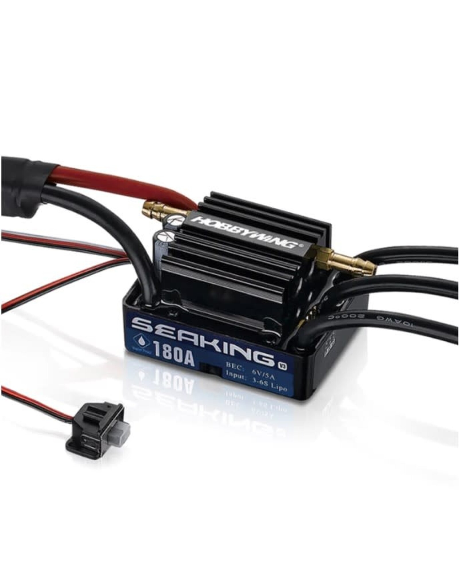 Hobbywing Seaking 180A V3 Brushless ESC