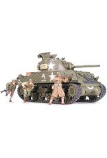 Tamiya M4A3 Sherman Plastic Model Kit, 75mm