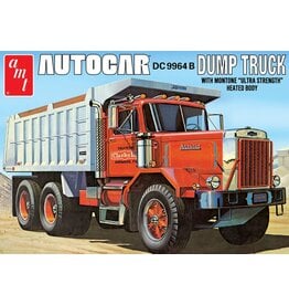 AMT Autocar Dump Truck 1/25 Model Kit (Level 3)