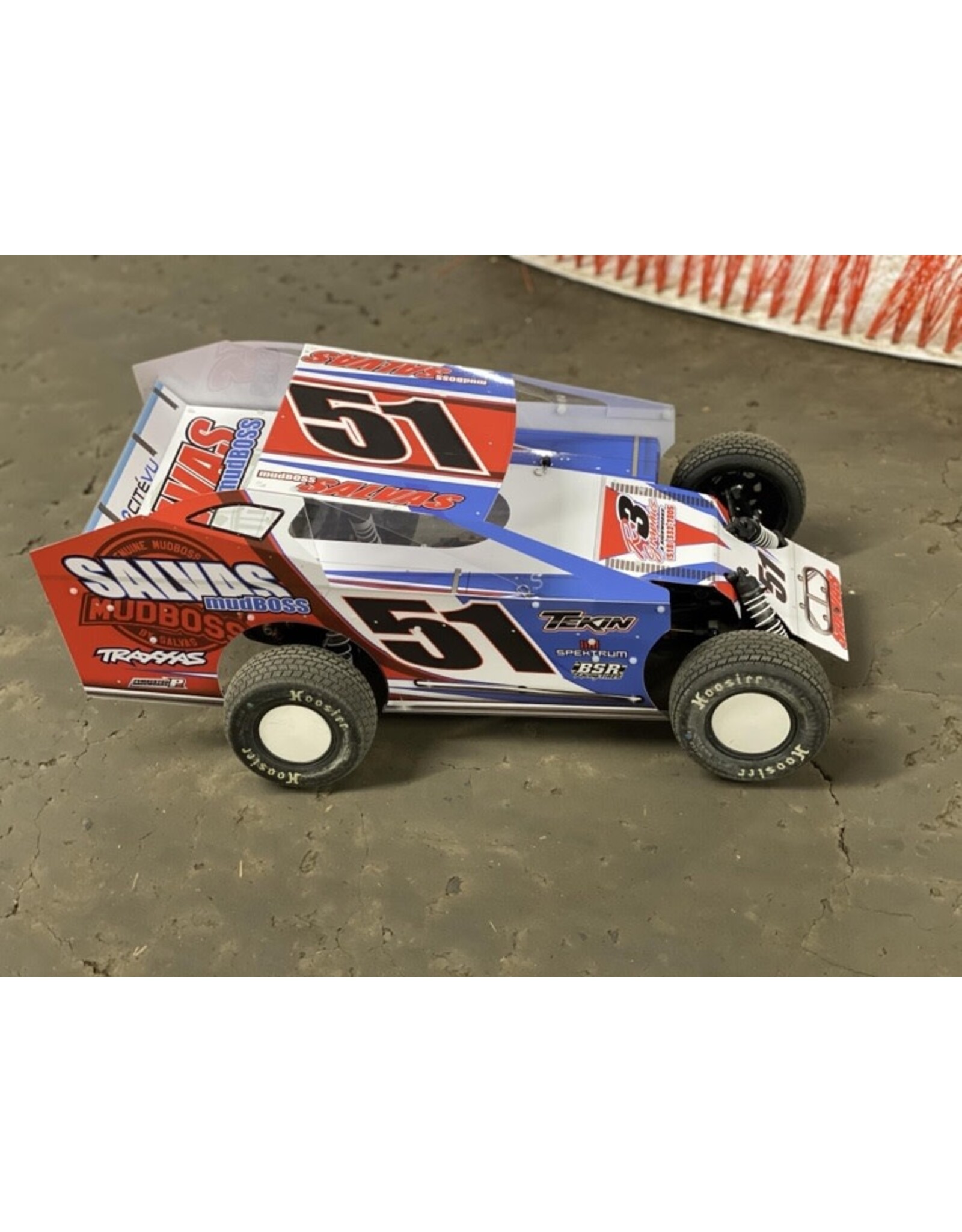 Hobby 2000 2025 Salvas Mudboss body
