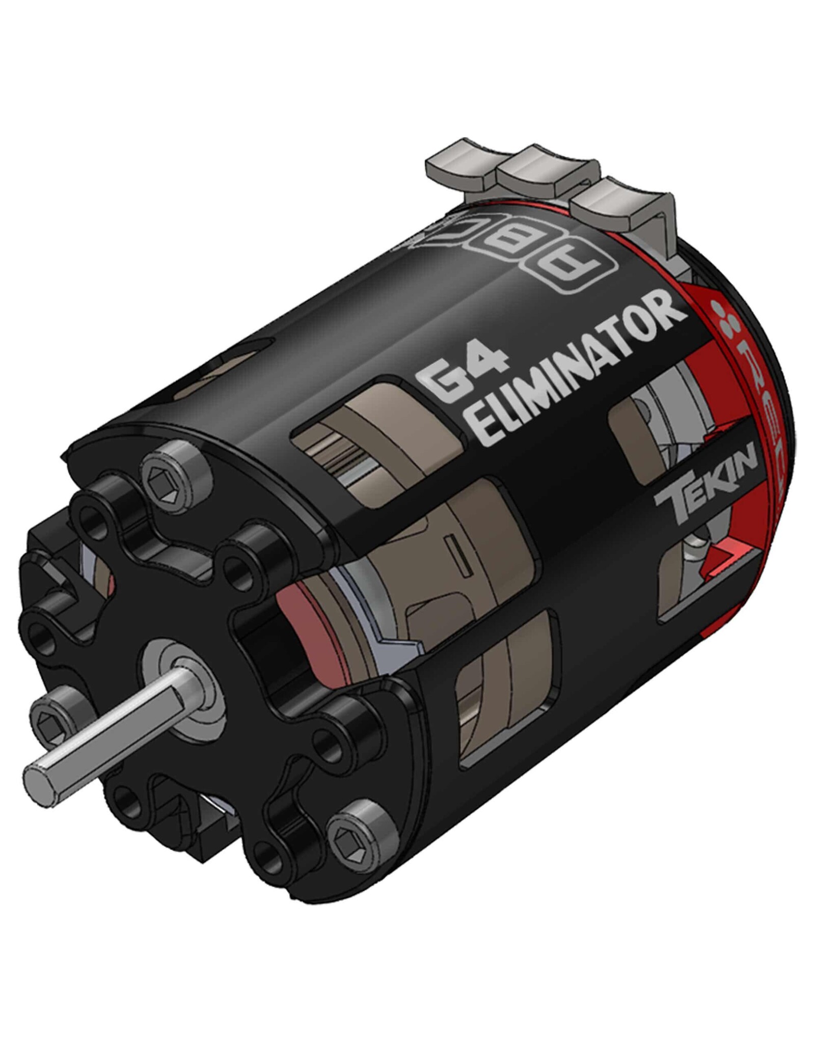 Tekin 17.5 Gen4 Eliminator Motor 13.5x25.5mm Rotor Yel