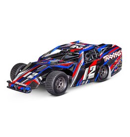 Traxxas Slash Modified 1/10 BL-2S with Clipless Body - Red