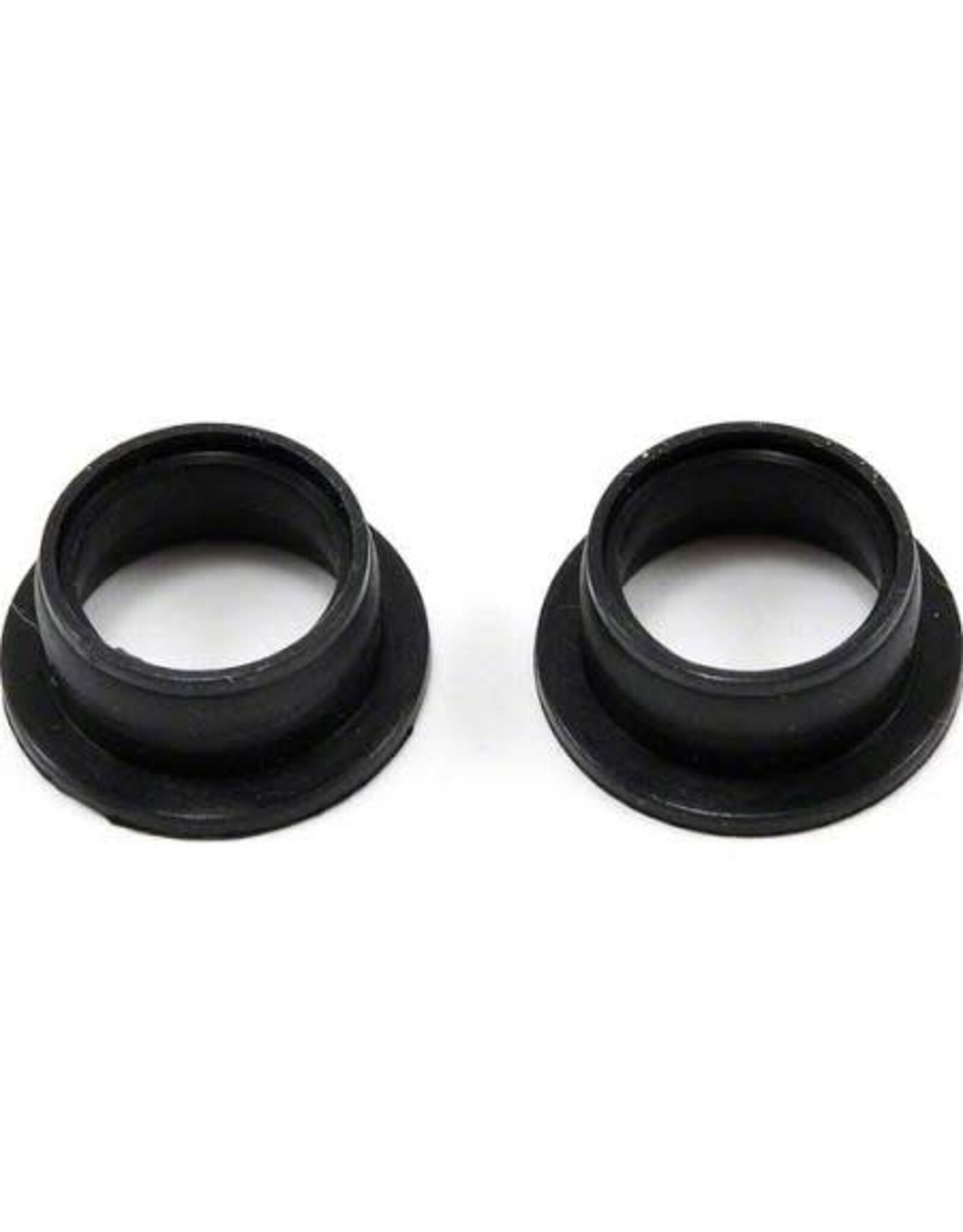 Protek RC 1/8 Scale Silicone Exhaust Manifold Gasket (Black) (2) (High Temp)