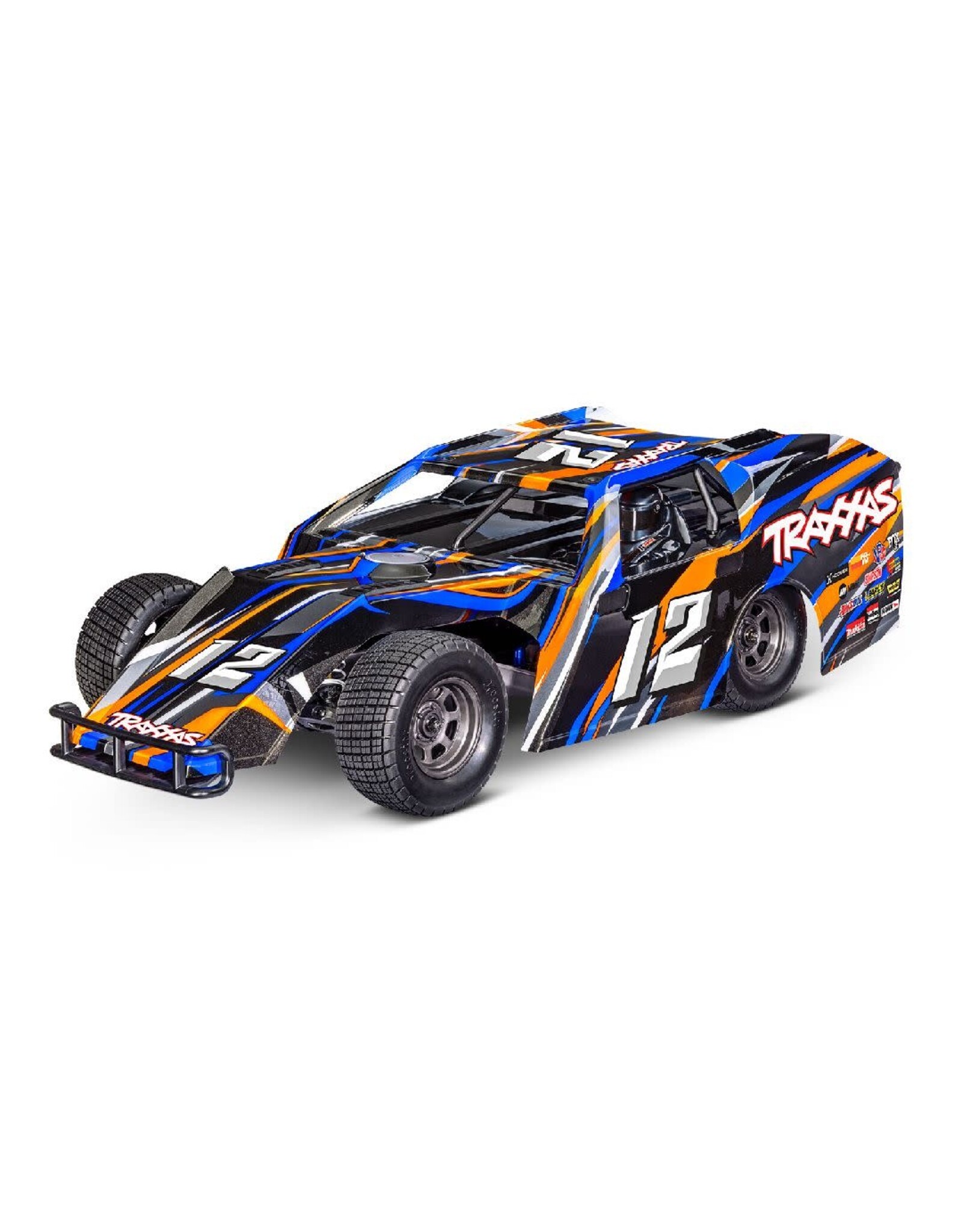 Traxxas Slash Modified 1/10 BL-2S with Clipless Body - Blue