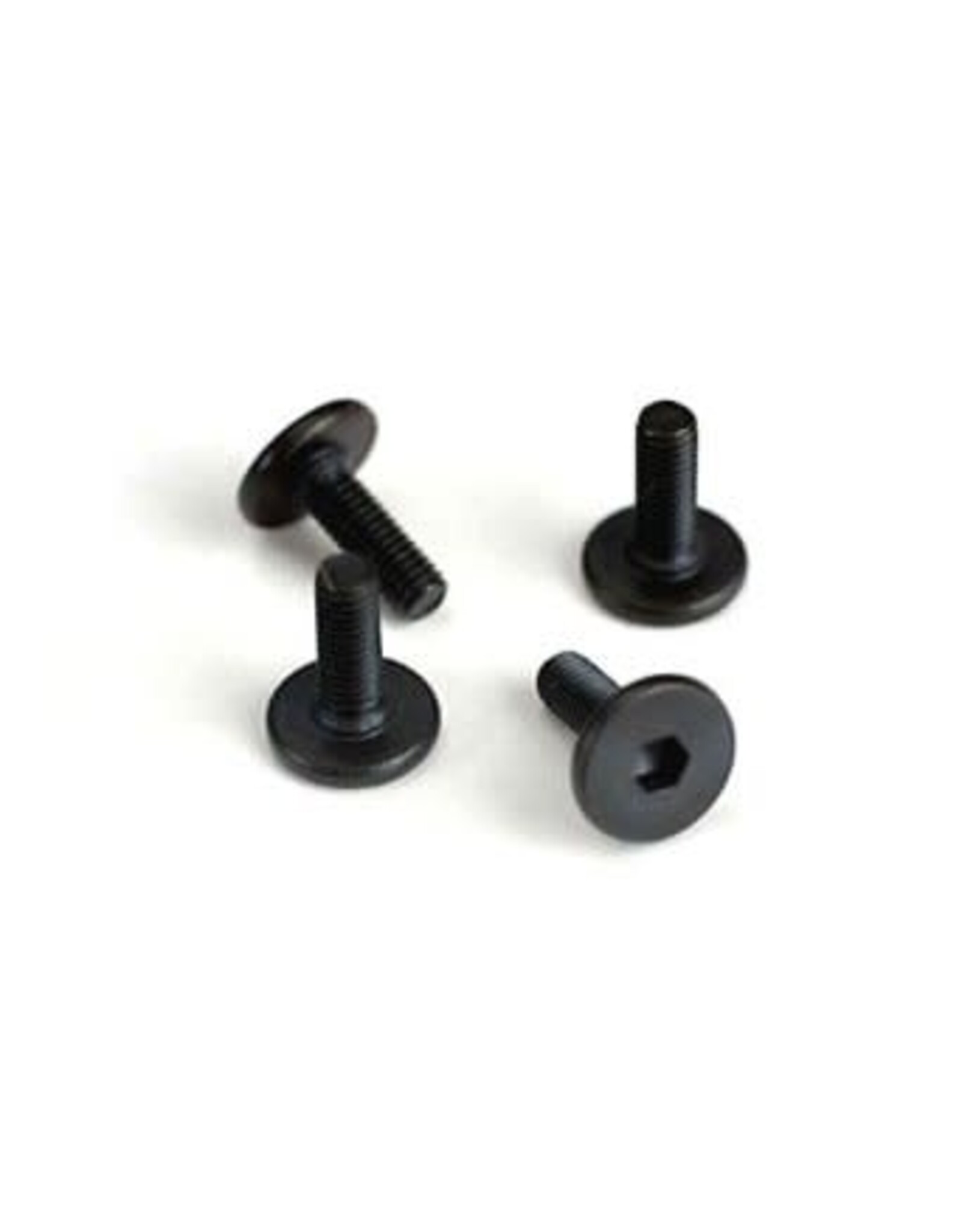 Traxxas 3x10 Flat Head Engine Mount Hex Screw (4)