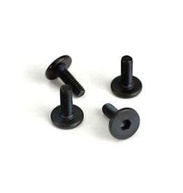 Traxxas 3x10 Flat Head Engine Mount Hex Screw (4)