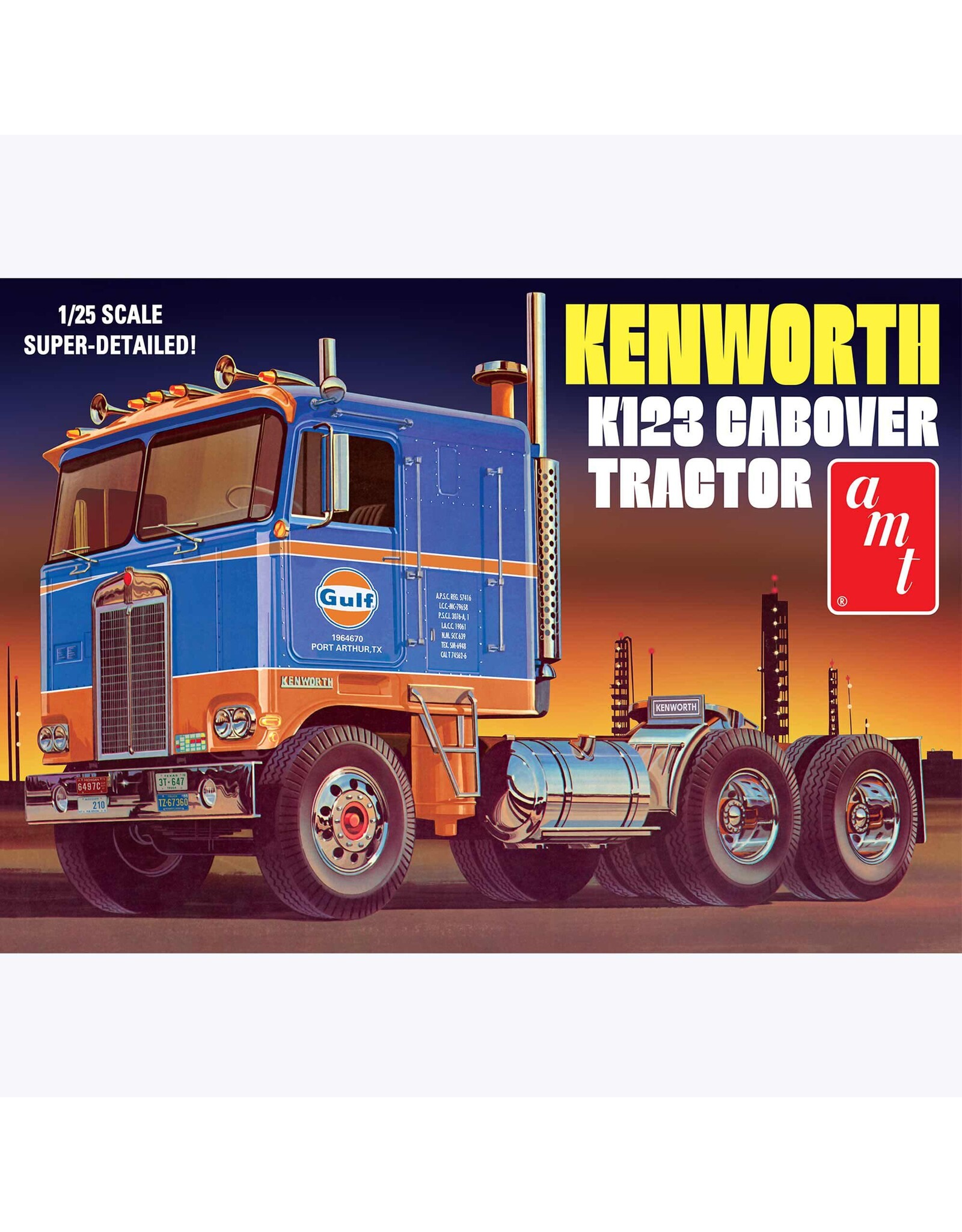 AMT Kenworth K-123 Cabover Gulf