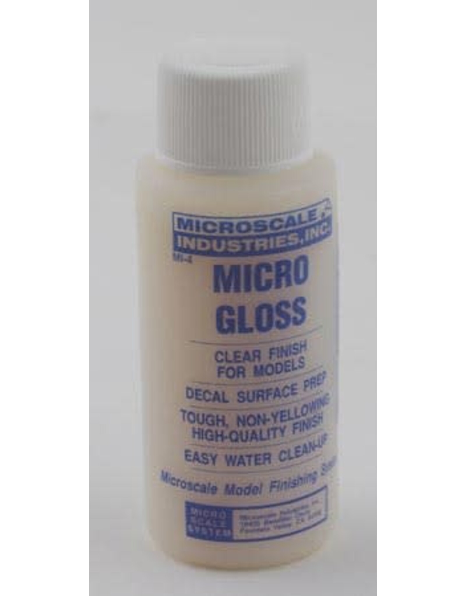 Microscale Micro Coat Gloss, 1 oz