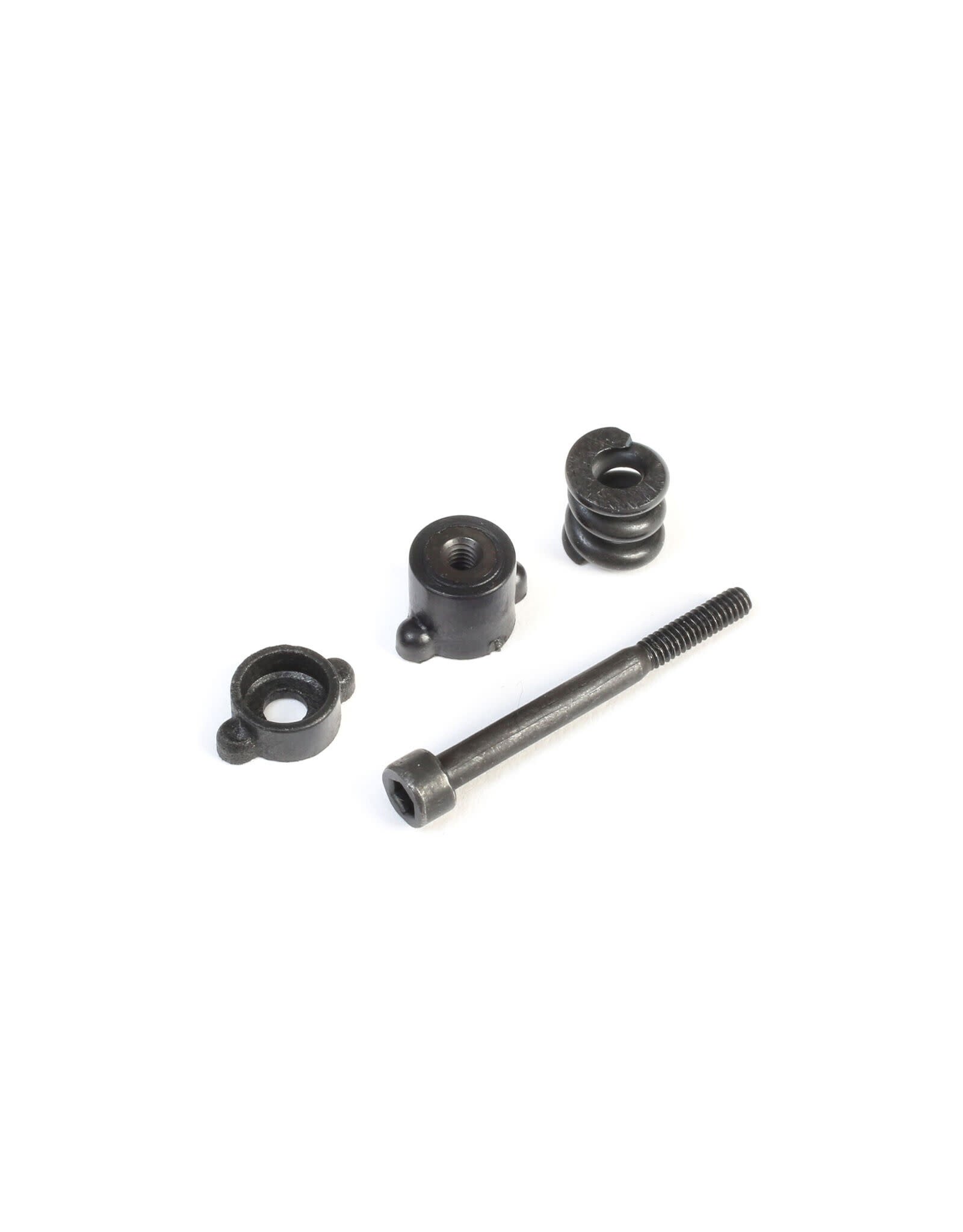 Team Losi Racing Diff Screw, Nut & Spring: 22