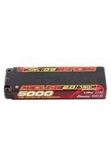 Gens Ace 7.6V 5000mAh 2S 140C LiHV: 5.0mm Bullet Redline 2.0