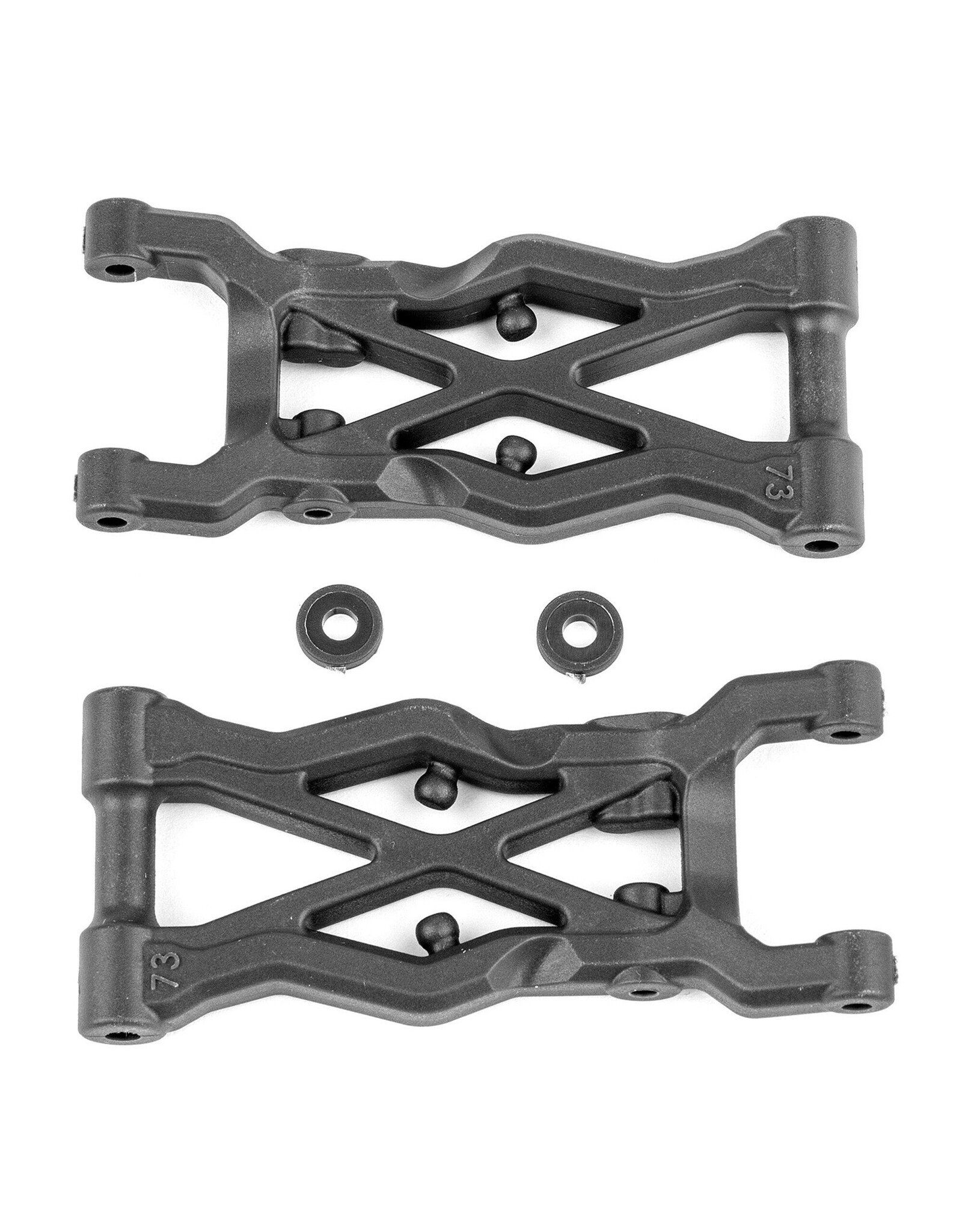 Team Associated RC10B6.2 FT Rear Suspension Arms 73mm