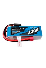 Gens Ace G-Tech 2200mAh 4S1P 14.8V 45C Lipo With Deans Plug