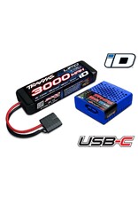 Traxxas 2S LiPo Completer Pack (Includes #2985 & #2827X)