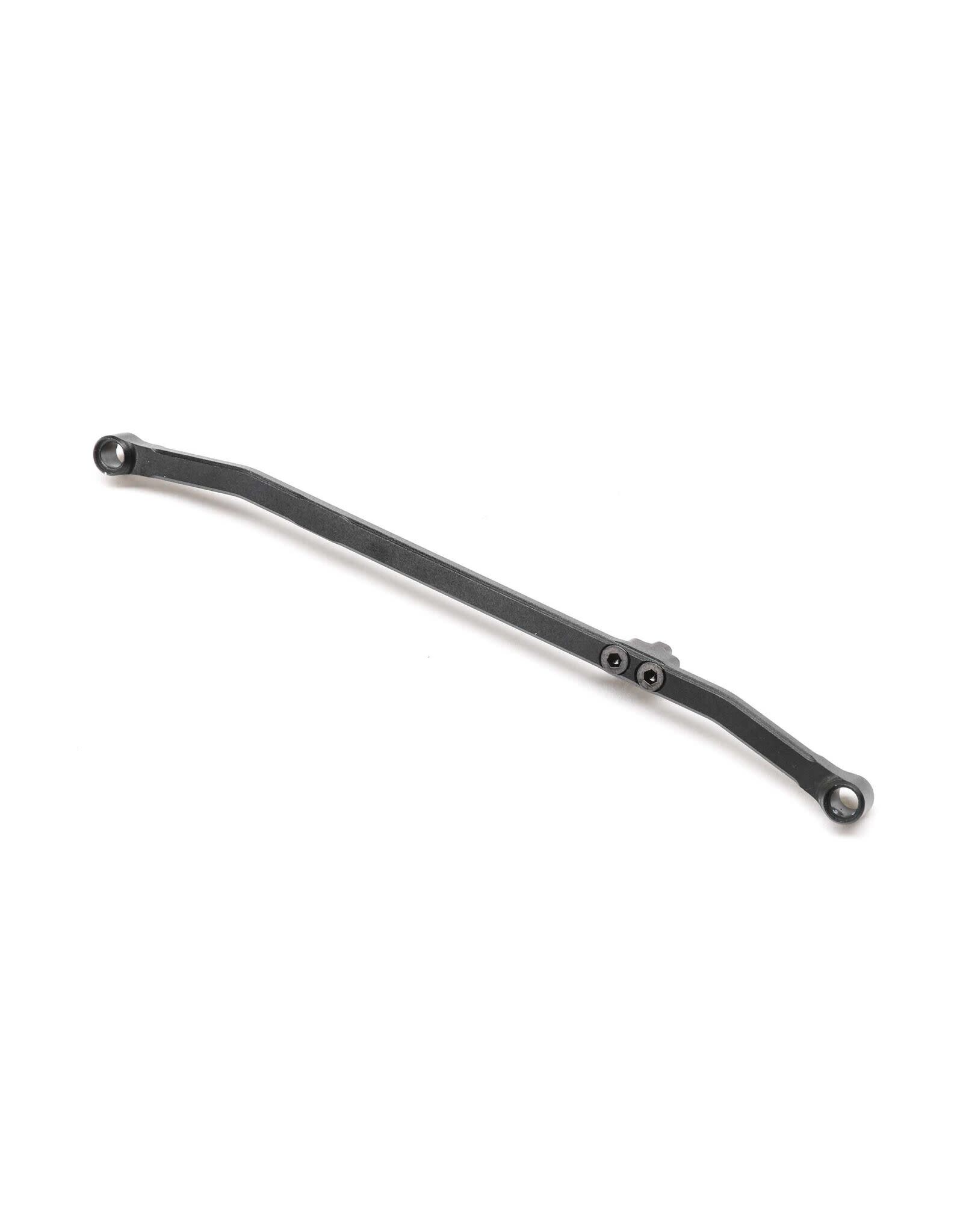 Losi Steering Tie Rod, Aluminum, Blk: Mini LMT