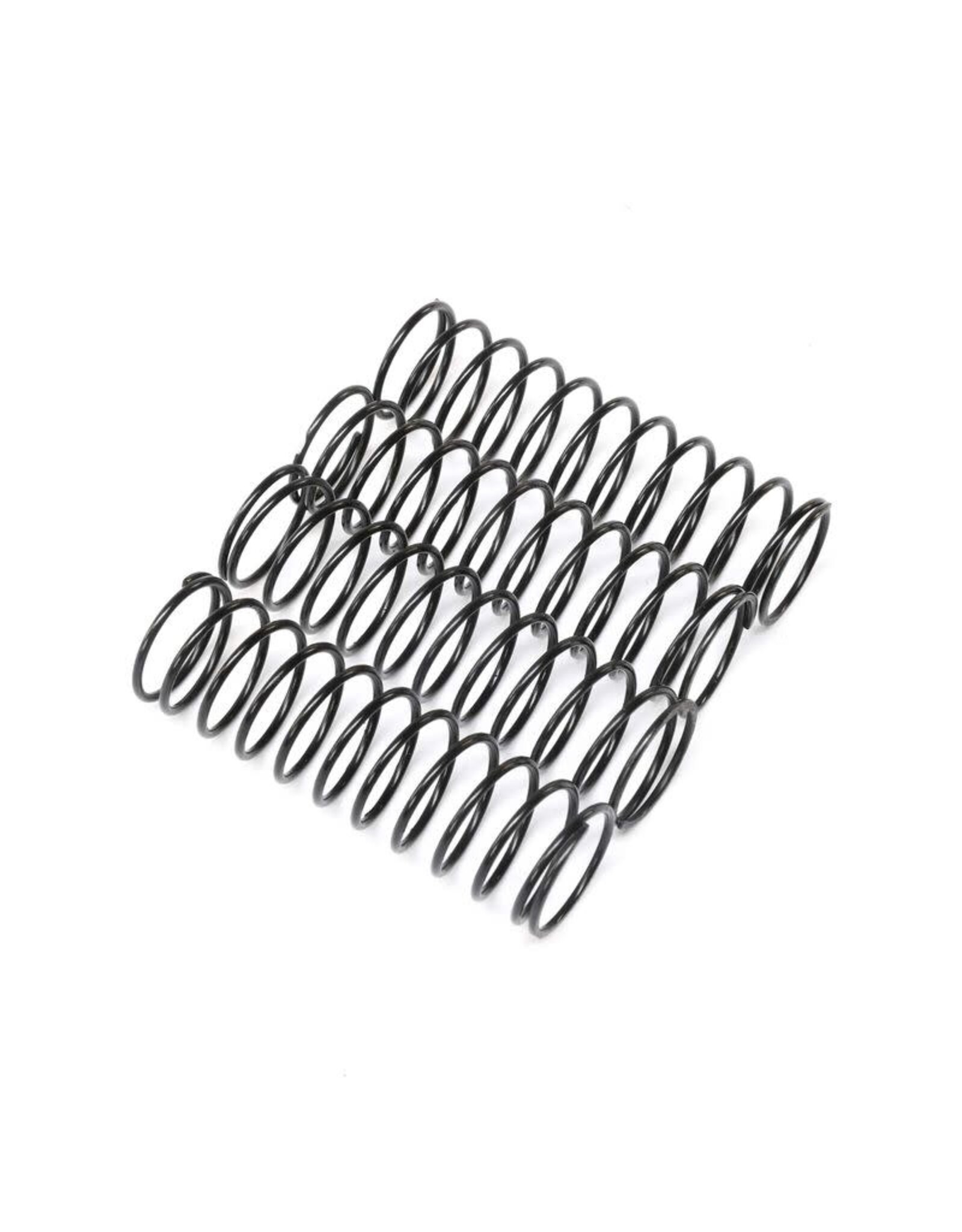 Team Losi Racing Shock Spring, Silver, 4.0 lbs (4): TTLMT