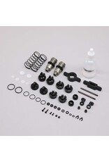 Team Losi Racing 36.5mm Shock Set, G3 3mm, TiCN (2)