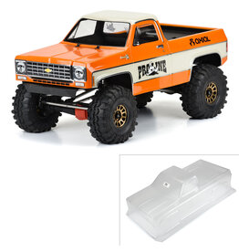 Pro-Line 1/6 1978 Chevy K-10 Clr Body: SCX6