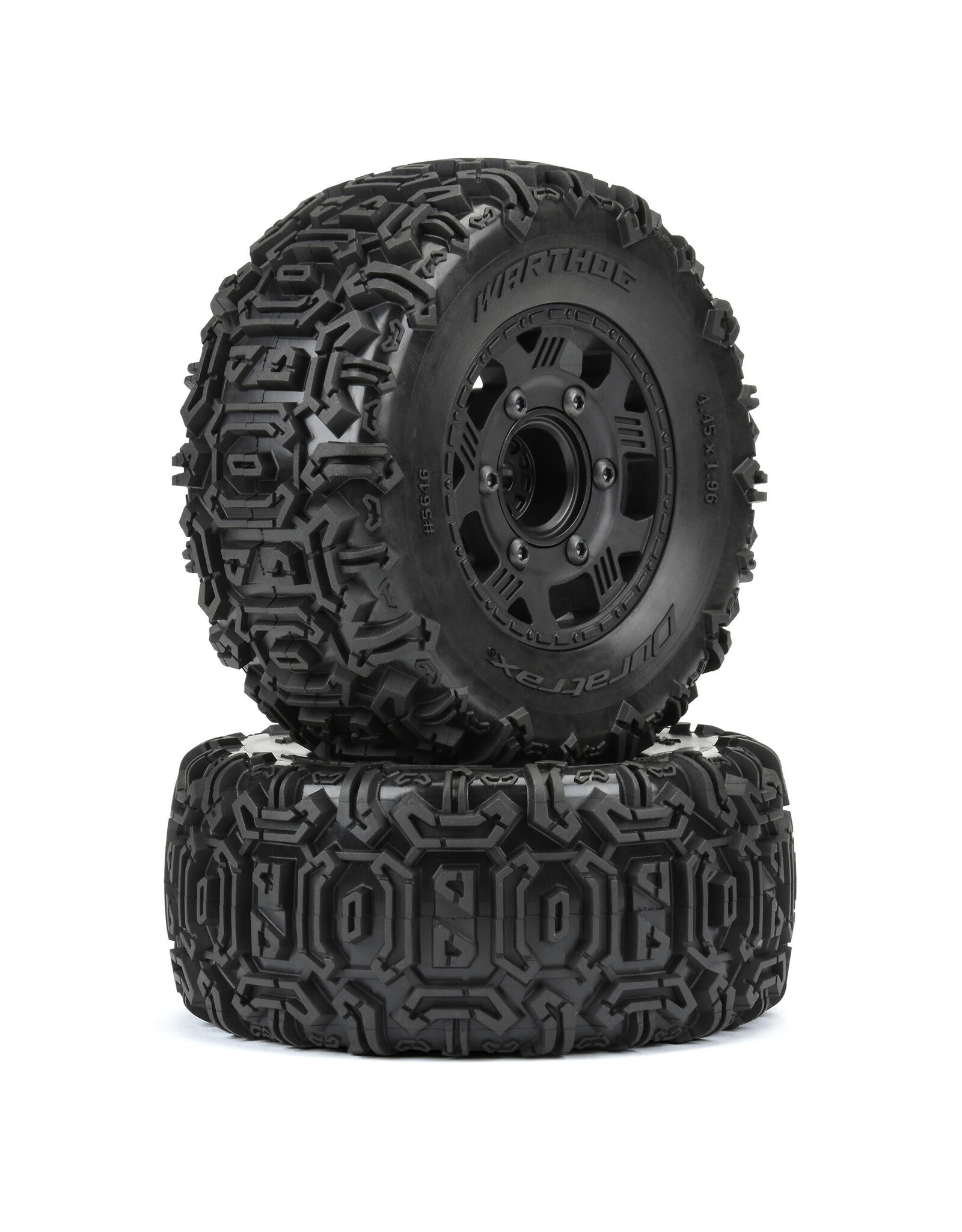 Duratrax 1/10 Warthog F/R 2.2"/3.0" SC Tires MTD (2)