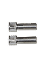 Reedy Grip Bullets 5mm x 14mm Connectors, Silver, (2)